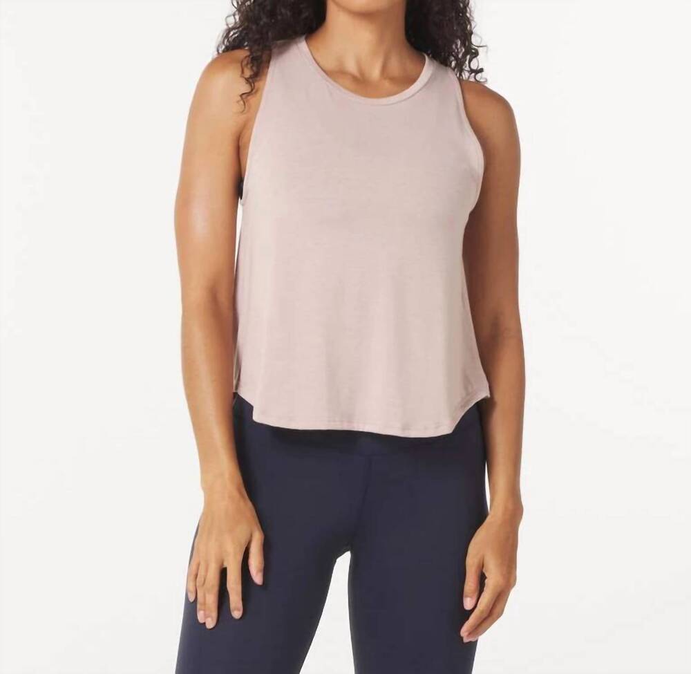 NEW GLYDER electric tank top in latte